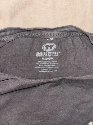 Dog Beach Tshirt Gray Size M thumbnail 3