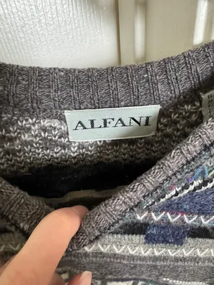 Alfani Vintage Sweater thumbnail 2