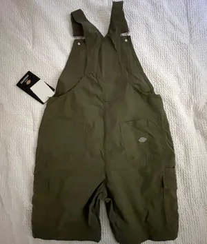 Dickies Womens Women's Cooling Ripstop Bib Shortalls thumbnail 3