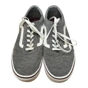 Vans Ward Low Top Grey Speckled Jersey Skate Shoes Women's - Size 9.5 Sneakers thumbnail 4