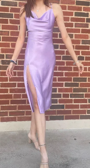 Amazon Satin Slip Dress thumbnail 1