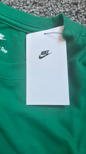The Nike Tee cotton emerald green thumbnail 4