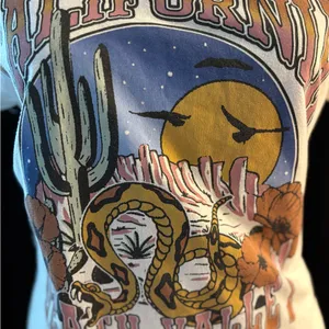 Wound Up‎ White T-Shirt thumbnail 7