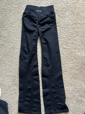 Dfyne flare leggings Black thumbnail 3