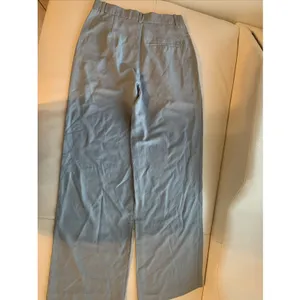 Zara women's dress pants, blue, size small thumbnail 3