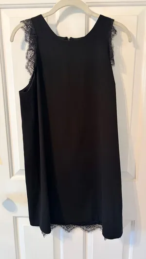 Forever 21 Dress Black thumbnail 1