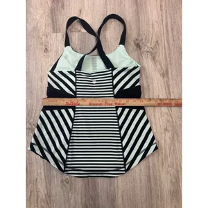 Lululemon Women's Work‎ It Out Tank Size 8 thumbnail 6