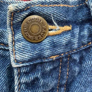 Vintage Eddie Bauer Flannel Lined Jeans 90s High Waisted Blue Denim 27x26 thumbnail 9