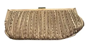 Silver Evening Clutch Convertible Crossbody Bag thumbnail 1