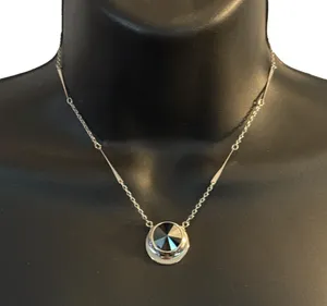 Vintage Sarah Coventry 1976 Jet Set necklace thumbnail 1