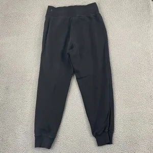 Nike High-Waisted Phoenix Joggers Women M Black Sportswear Lounge Sweatpants thumbnail 7