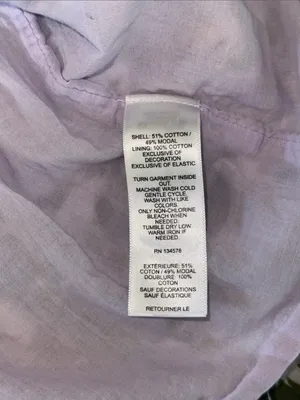 Vineyard Vines Lavender and Yellow Floral Smocked Dress thumbnail 7