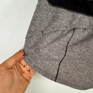Lululemon Speed Up Short 2.5" Heather Lux Multi Black Grey Gym Athletic Womens 4 thumbnail 4