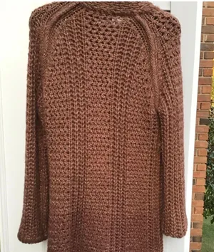Coat Sweater Brown thumbnail 2