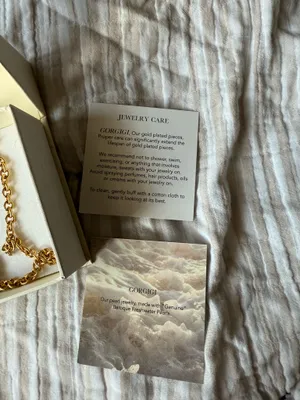 Pearl necklace Gold thumbnail 5