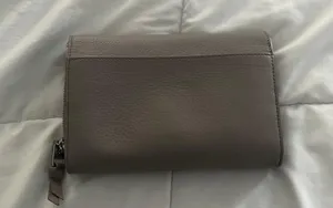 Tory Burch Gray Purse thumbnail 2