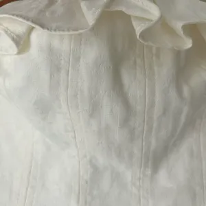 Antonio Melani White Sofia Strapless Midi Dress Size 8 thumbnail 8