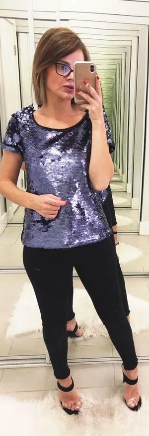 Leifsdottir Sequin Top thumbnail 4