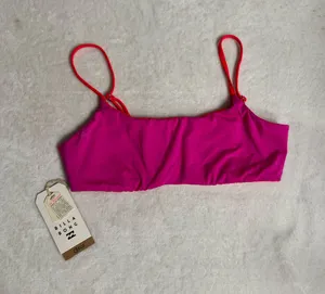 Billabong Born 4 Sun Reversible Crop Bikini Top thumbnail 1
