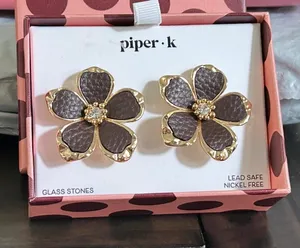 Piper K Earrings thumbnail 1