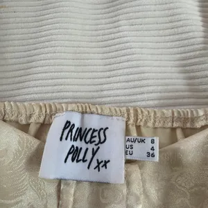 Princess Polly Cream Carmina Embroidery Mini Dress thumbnail 2