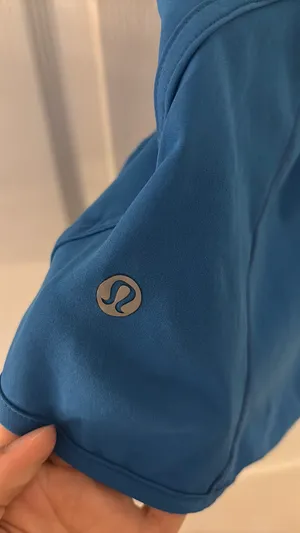 Blue Lululemon Shorts thumbnail 3