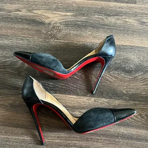 Christian Louboutin Black Heel thumbnail 3