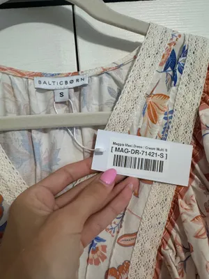 NWT Floral Baltic Born Maxi Dress thumbnail 6