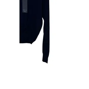 Rachel Zoe‎ Women's Sweater Long Sleeve Cropped Knit Pullover Black Large NWT thumbnail 2
