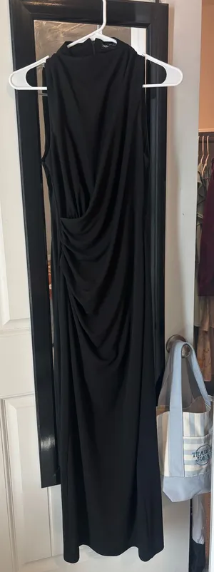 ZARA Dress Black Long thumbnail 1