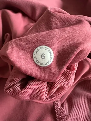 Lululemon Court Rival High Rise Skirt Cherry Tint 6 thumbnail 6