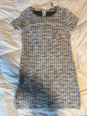 Loft Plaid Dress  thumbnail 2