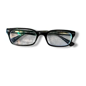 Ray-Ban Eyeglasses‎ Frames RB51502034 Polished Black On Transparent Rectangle thumbnail 2