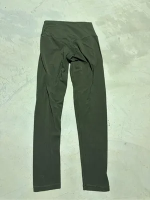 Aerie offline real me 7/8 legging hi-rise medium green thumbnail 7