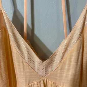 Y2K-inspired‎ American Eagle babydoll tank size medium thumbnail 2
