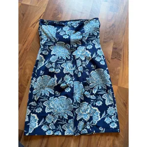 Tommy Hilfiger Strapless Dress Womens 12 Blue Floral NEW Mini Tube‎ Bodycon thumbnail 5
