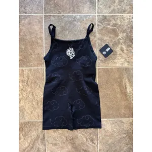 Darc Sport Naruto Floating Sonya Everson Seamless Bodysuit Black Size Small thumbnail 2