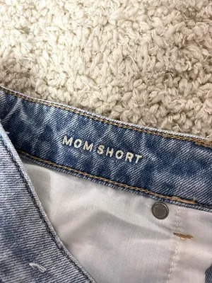 American Eagle Outfitters Mom Shorts Distressed High-Rise Denim Shorts thumbnail 7