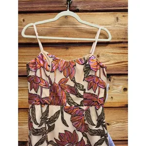 NWT Dress The Population DTP Blakely Floral Sequin Dress Size XS thumbnail 7