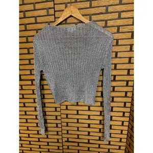 Superdown‎ Gray Metallic Top Size Small thumbnail 2