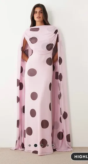 Cape Maxi Dress thumbnail 1
