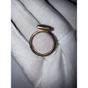BARSE‎ TURQUOISE COPPER RING SIZE 8 thumbnail 4