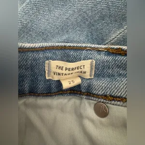 Madewell The Perfect Vintage Jeans | High Rise Straight Leg Denim thumbnail 5