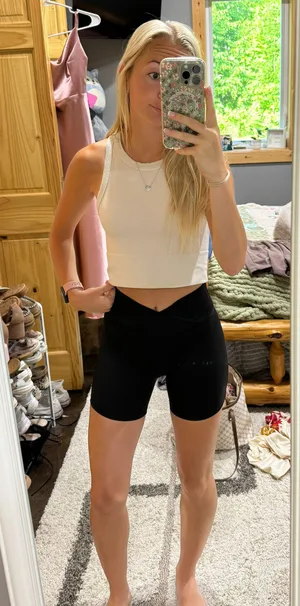 Amazon Cross Over Biker Shorts thumbnail 1