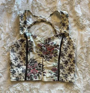 Kimchi Blue Crop Top thumbnail 1