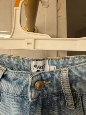 Princess Polly Gazelle Denim Skort thumbnail 6