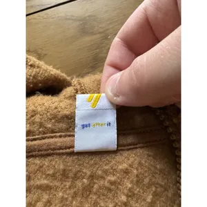 Old Navy Fleece Women Jacket Size Small Long Sleeve Full Zip Winter Preppy READ‎ thumbnail 8