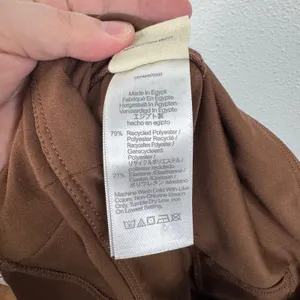 Madewell MWL Brown Flex Flare Leggings Size‎ Small thumbnail 5