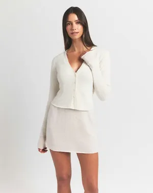 SKIMS Cashmere Cardigan XS thumbnail 2