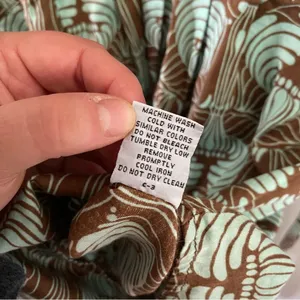 • tulle los angeles printed tie waist dress • thumbnail 6